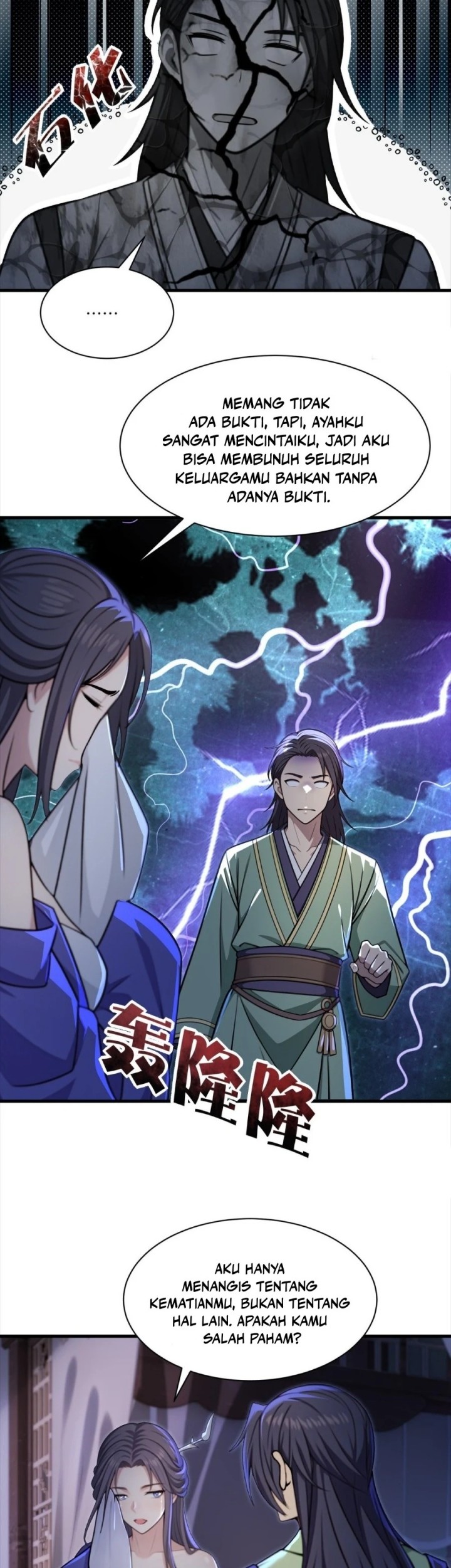 The Villain Wants to Live One More Day Chapter 32 Gambar 10