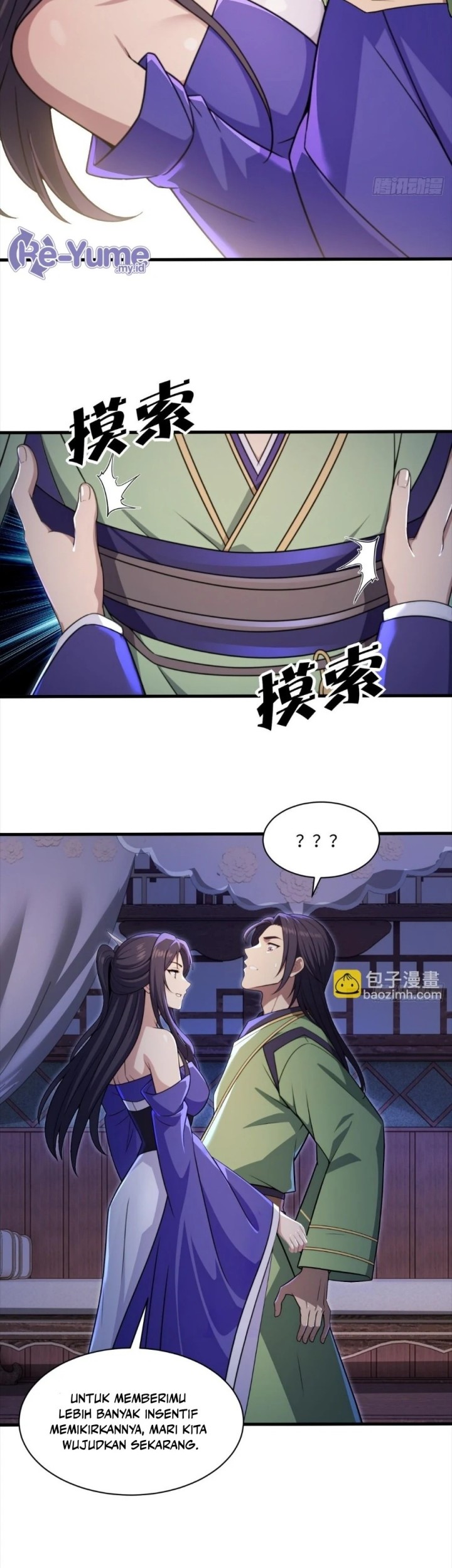 The Villain Wants to Live One More Day Chapter 32 Gambar 13