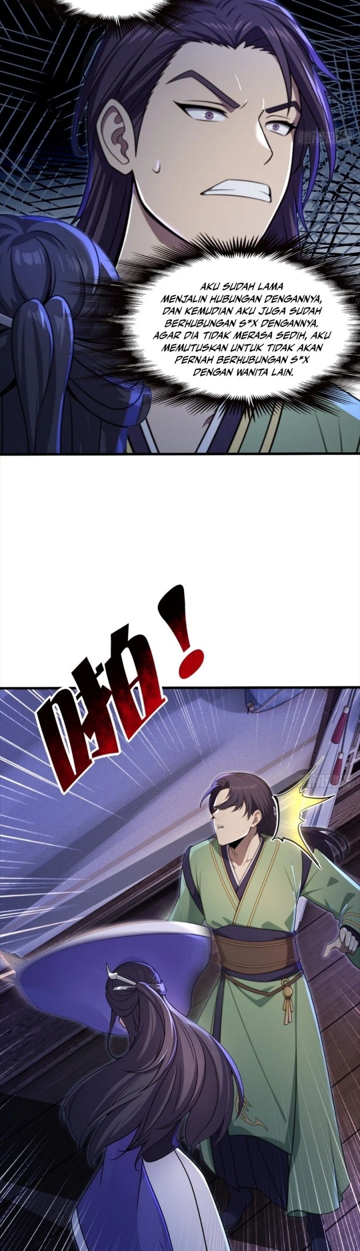 The Villain Wants to Live One More Day Chapter 32 Gambar 16