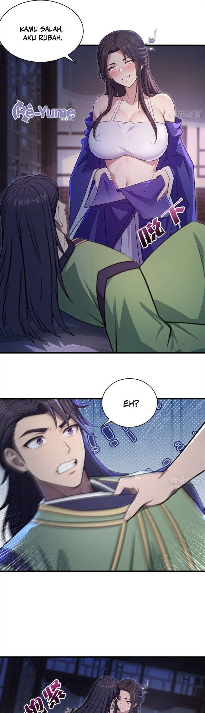 The Villain Wants to Live One More Day Chapter 32 Gambar 20