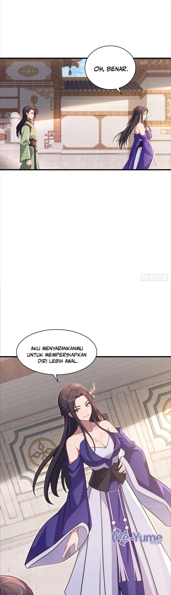 The Villain Wants to Live One More Day Chapter 33 Gambar 7