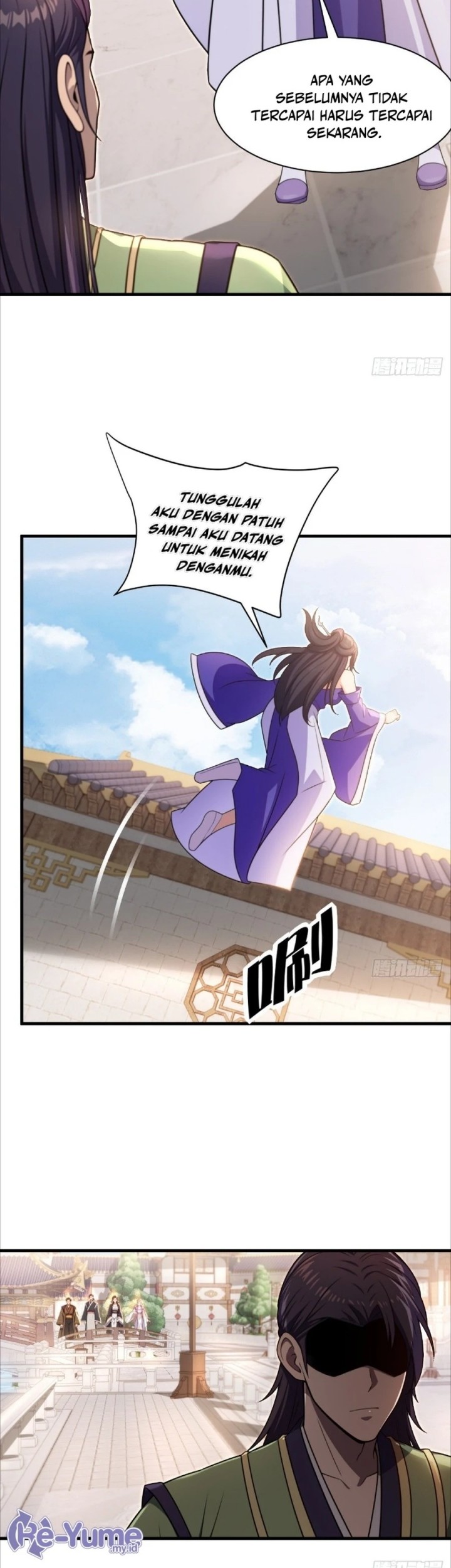 The Villain Wants to Live One More Day Chapter 33 Gambar 8