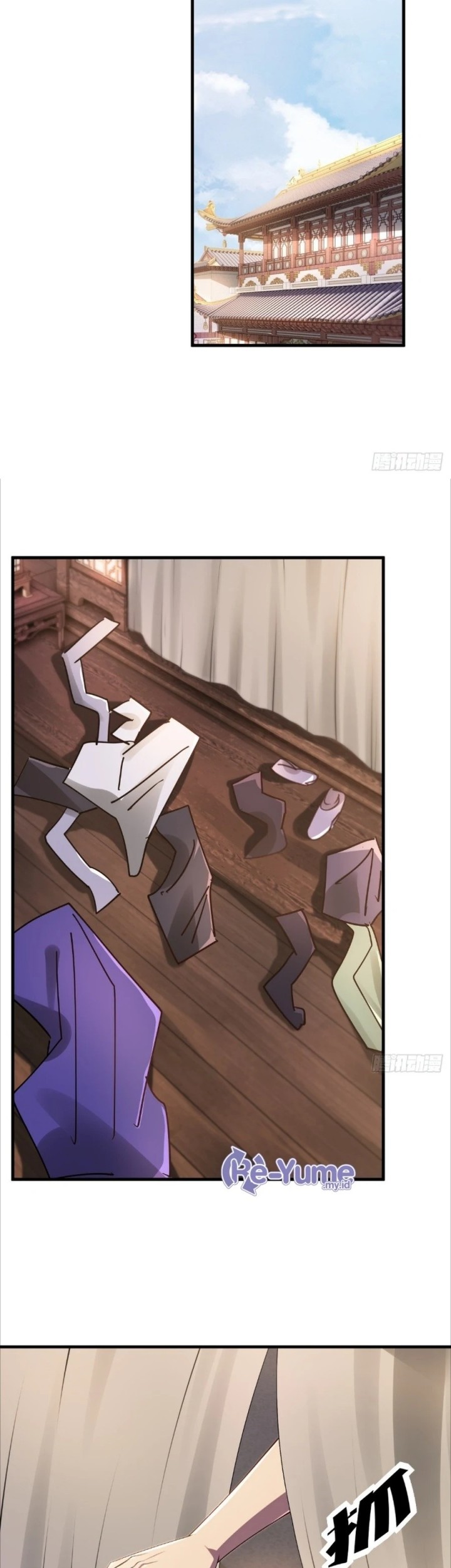 Manhua The Villain Wants to Live One More Day Chapter 33 gambar nomor 2