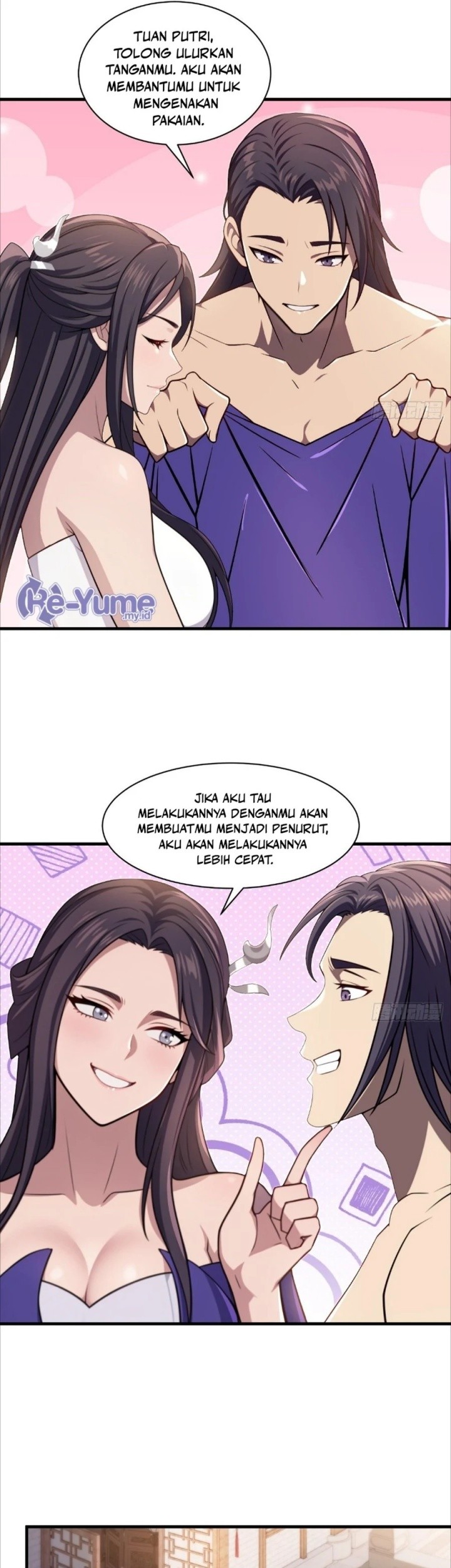 The Villain Wants to Live One More Day Chapter 33 Gambar 4