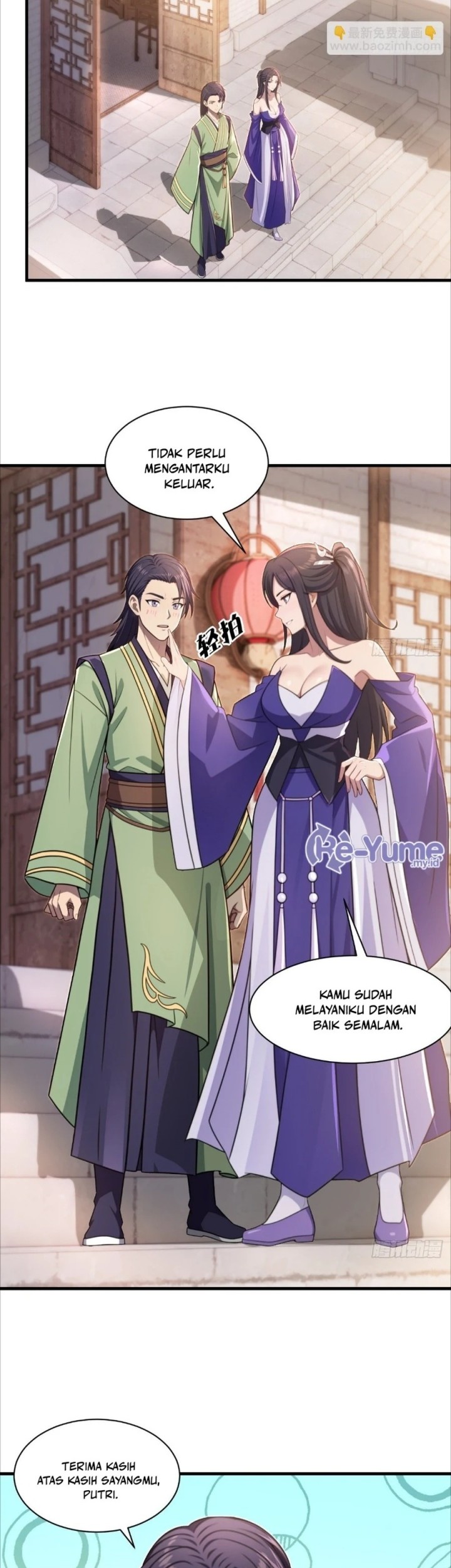 The Villain Wants to Live One More Day Chapter 33 Gambar 5