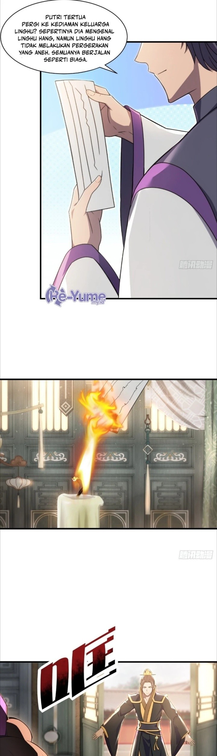 The Villain Wants to Live One More Day Chapter 33 Gambar 18