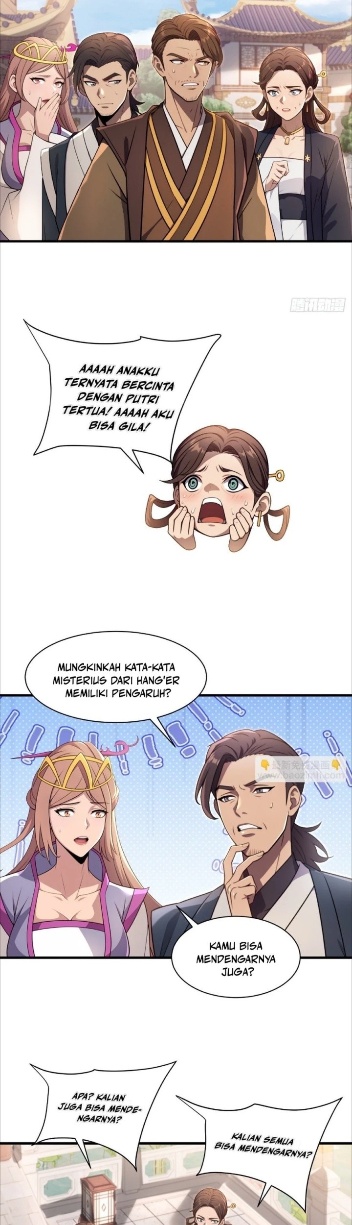 The Villain Wants to Live One More Day Chapter 33 Gambar 10