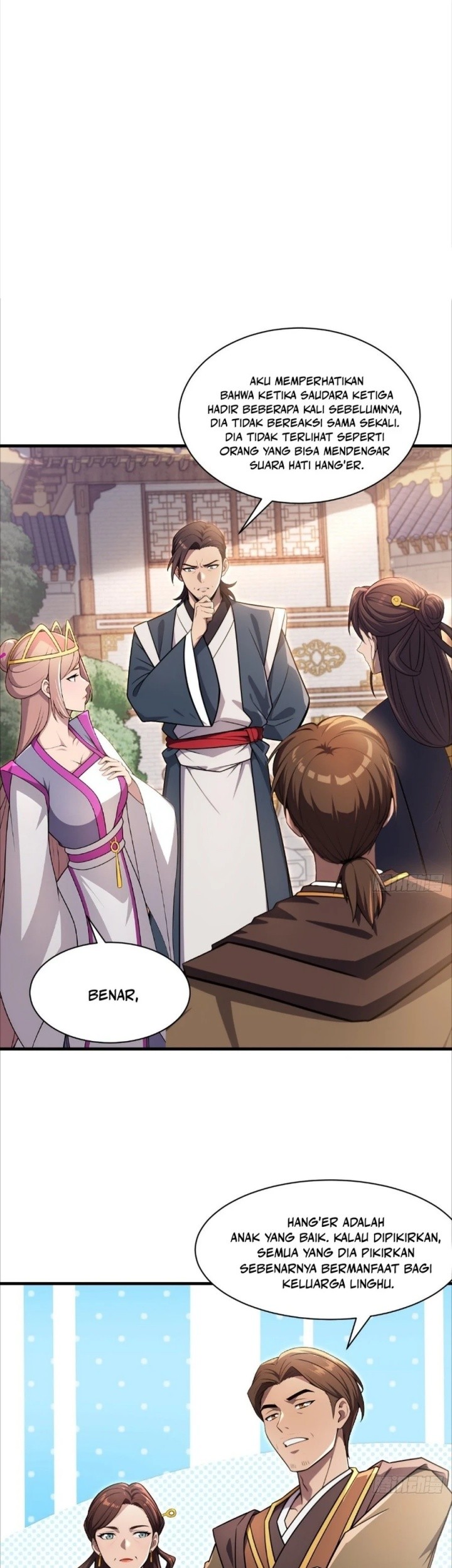 The Villain Wants to Live One More Day Chapter 33 Gambar 13