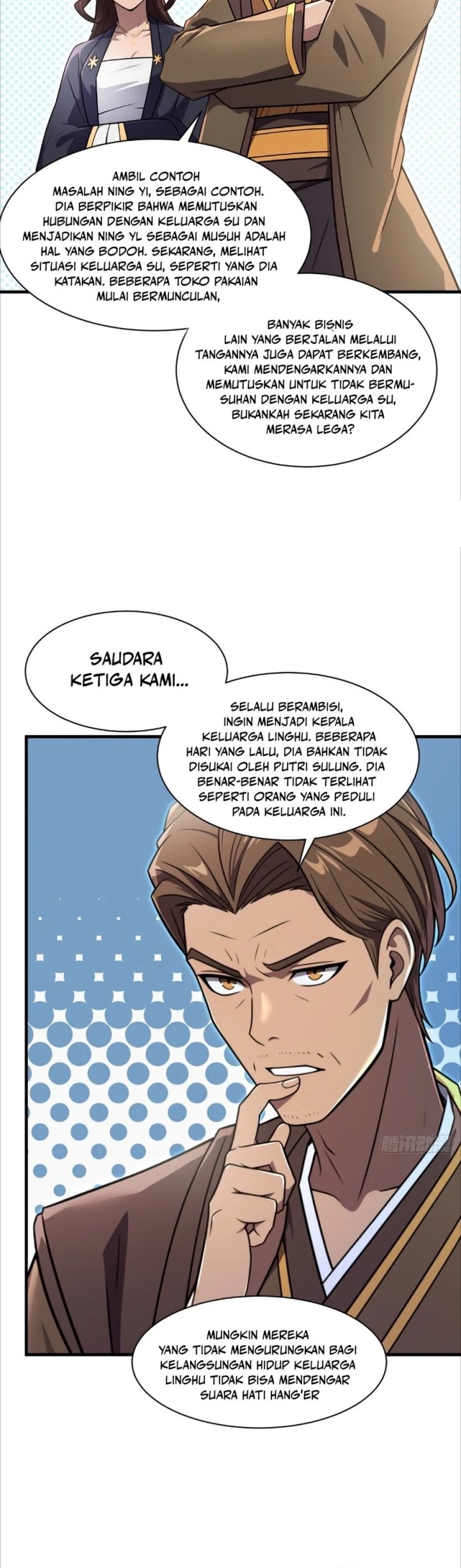 The Villain Wants to Live One More Day Chapter 33 Gambar 14