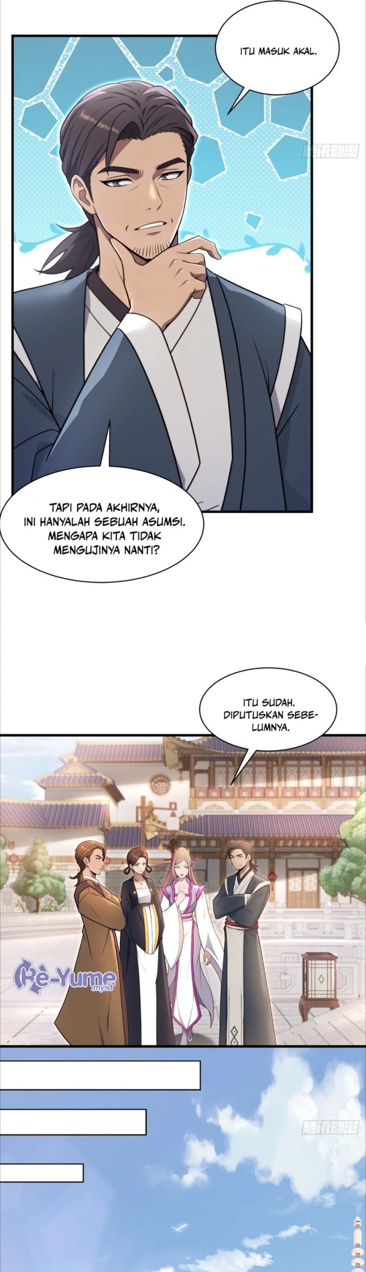 The Villain Wants to Live One More Day Chapter 33 Gambar 15