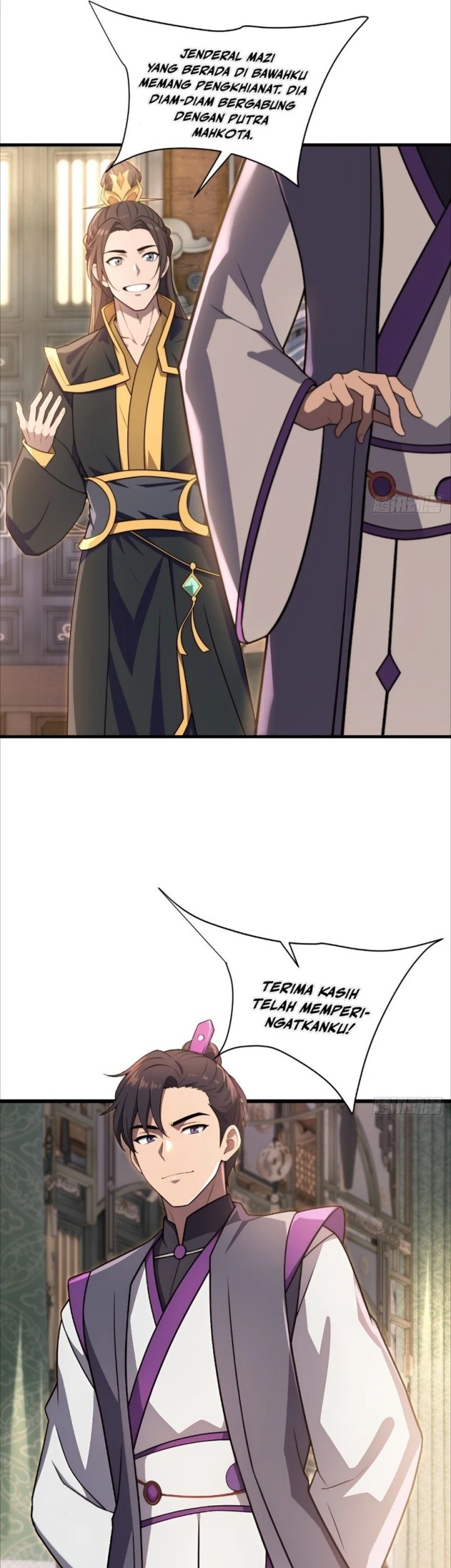 The Villain Wants to Live One More Day Chapter 33 Gambar 20