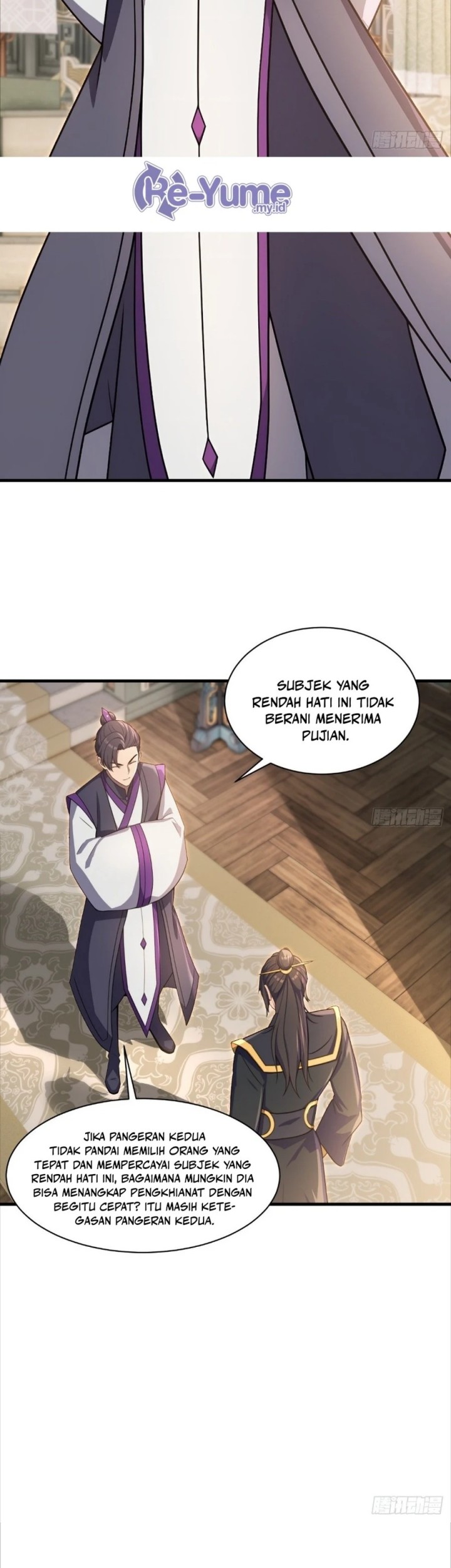 The Villain Wants to Live One More Day Chapter 33 Gambar 21