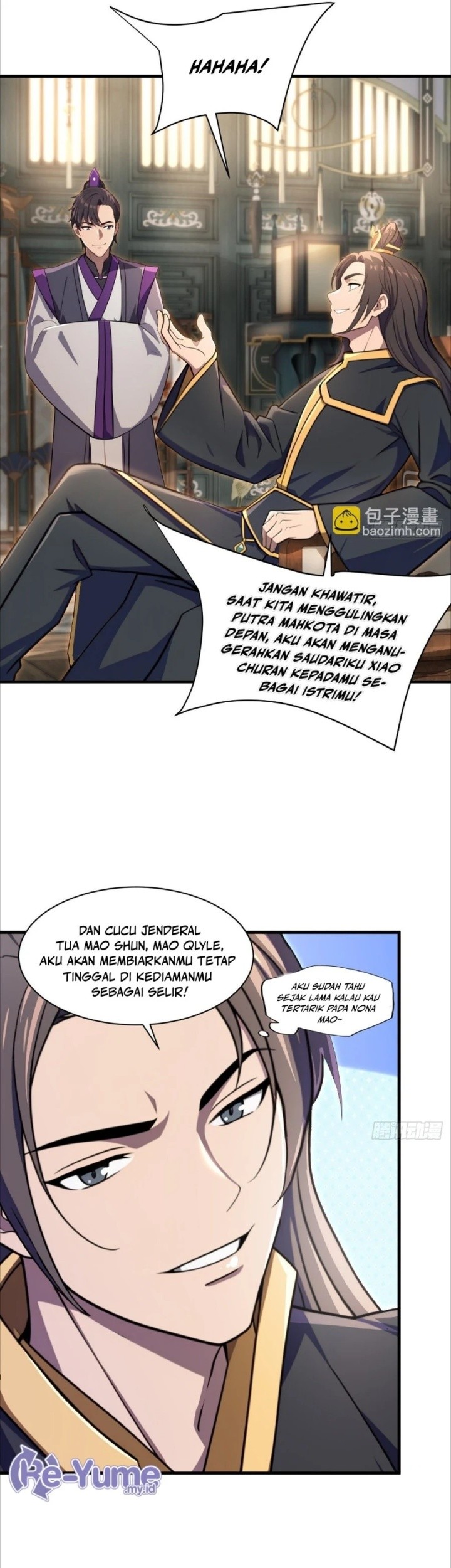 The Villain Wants to Live One More Day Chapter 33 Gambar 23