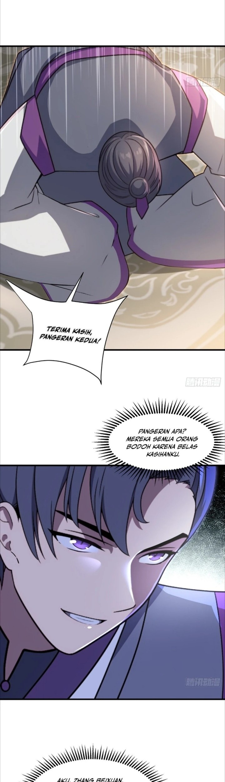 The Villain Wants to Live One More Day Chapter 33 Gambar 24