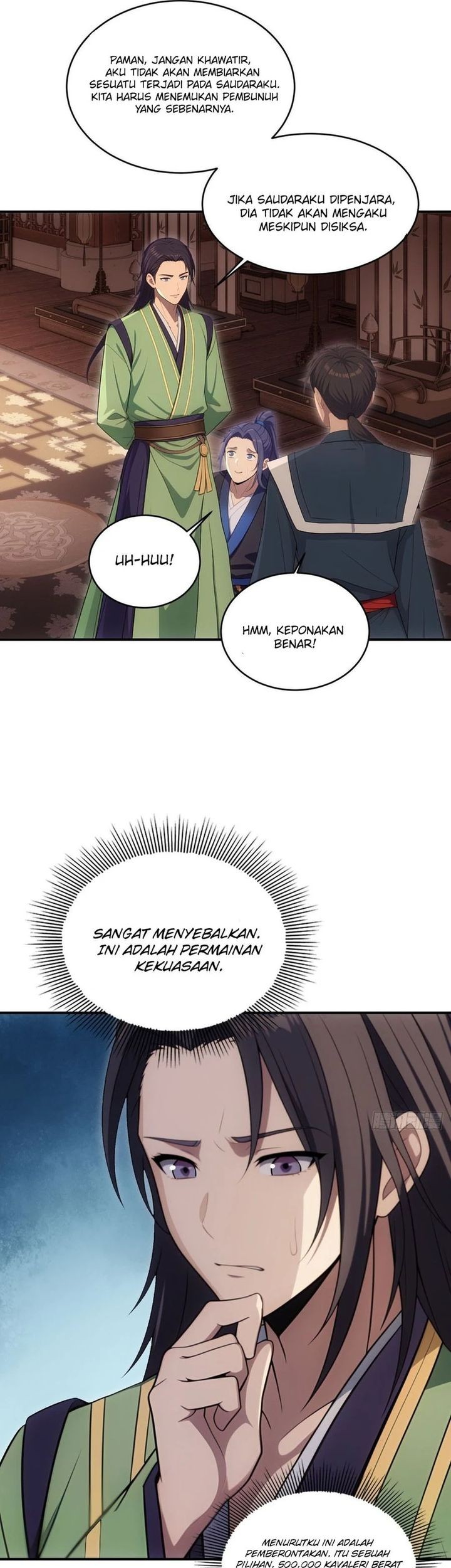 The Villain Wants to Live One More Day Chapter 44 Gambar 26