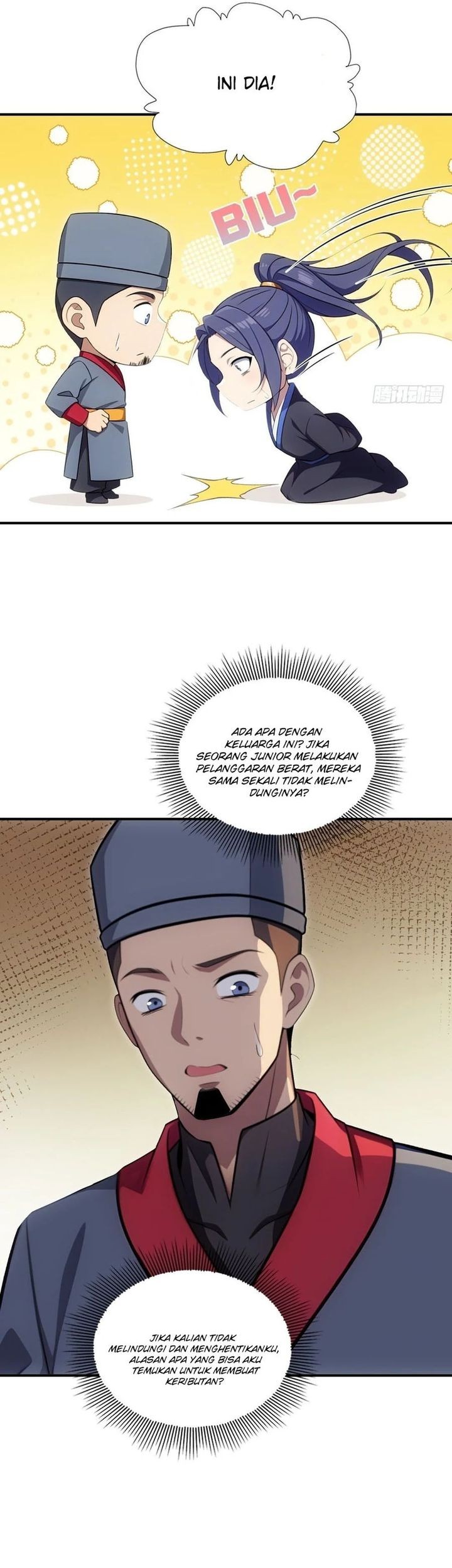 The Villain Wants to Live One More Day Chapter 44 Gambar 30