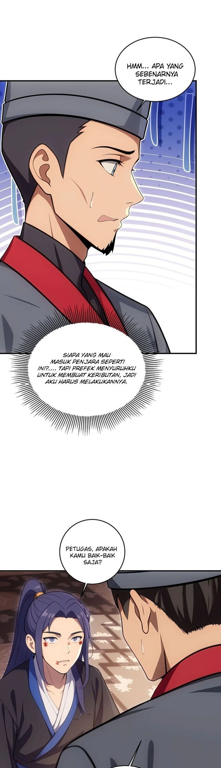 The Villain Wants to Live One More Day Chapter 44 Gambar 32