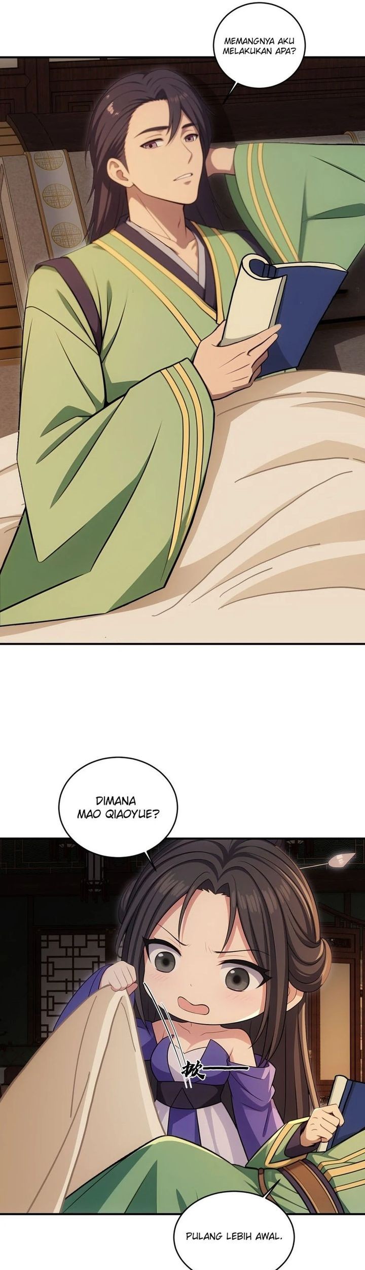 The Villain Wants to Live One More Day Chapter 44 Gambar 3