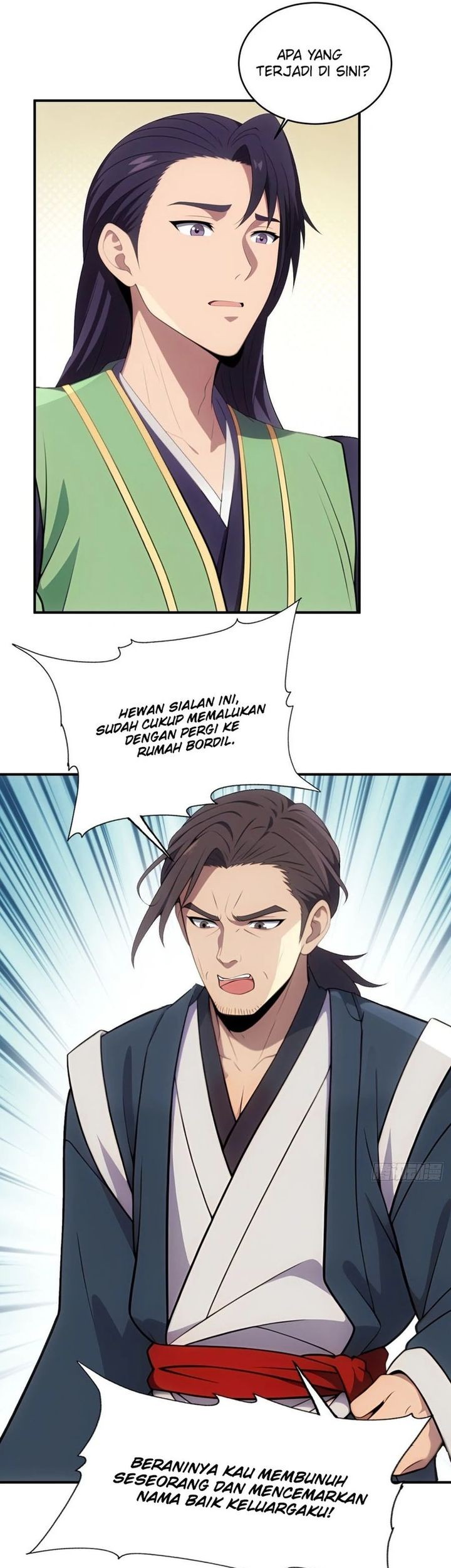 The Villain Wants to Live One More Day Chapter 44 Gambar 13