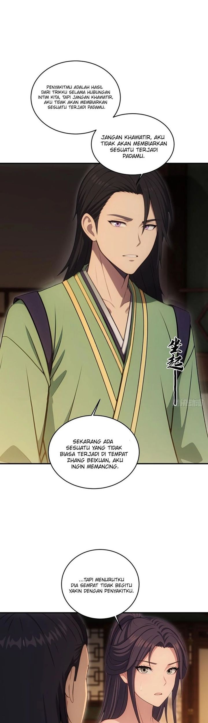 The Villain Wants to Live One More Day Chapter 44 Gambar 7