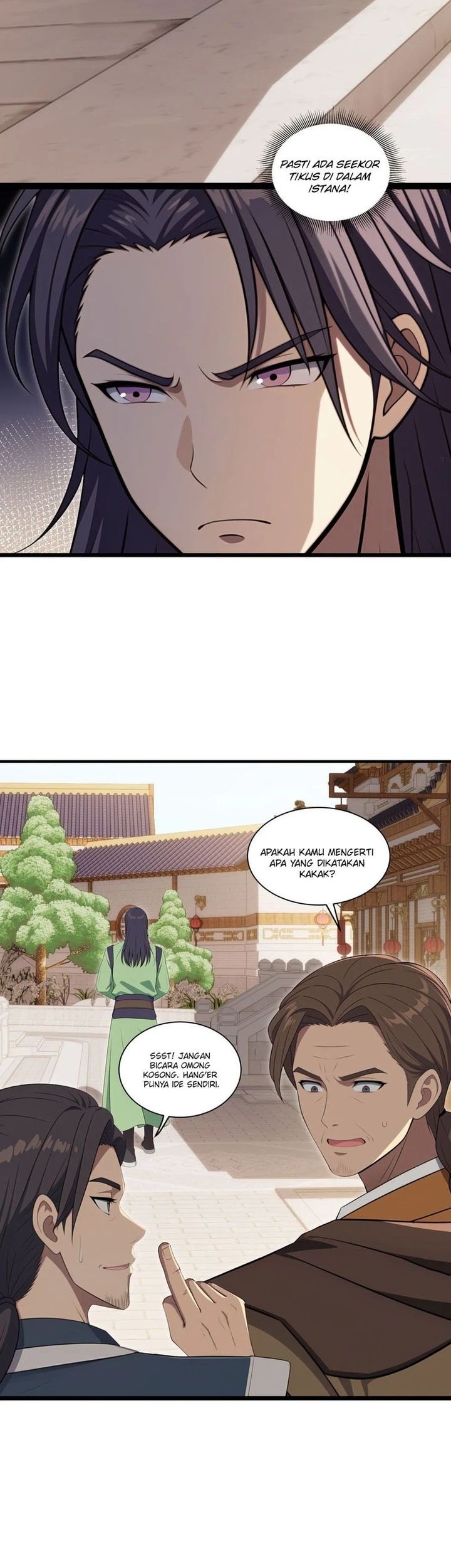 The Villain Wants to Live One More Day Chapter 45 Gambar 5