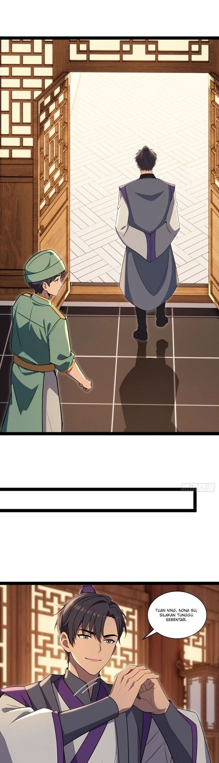 The Villain Wants to Live One More Day Chapter 45 Gambar 24