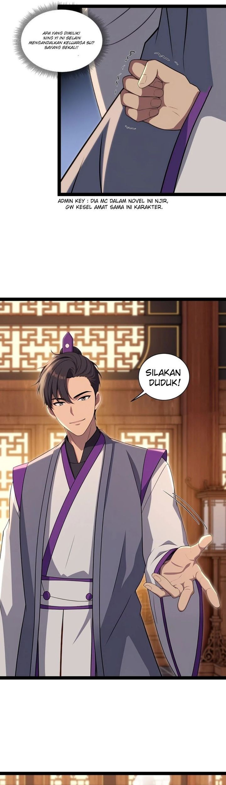 The Villain Wants to Live One More Day Chapter 45 Gambar 28