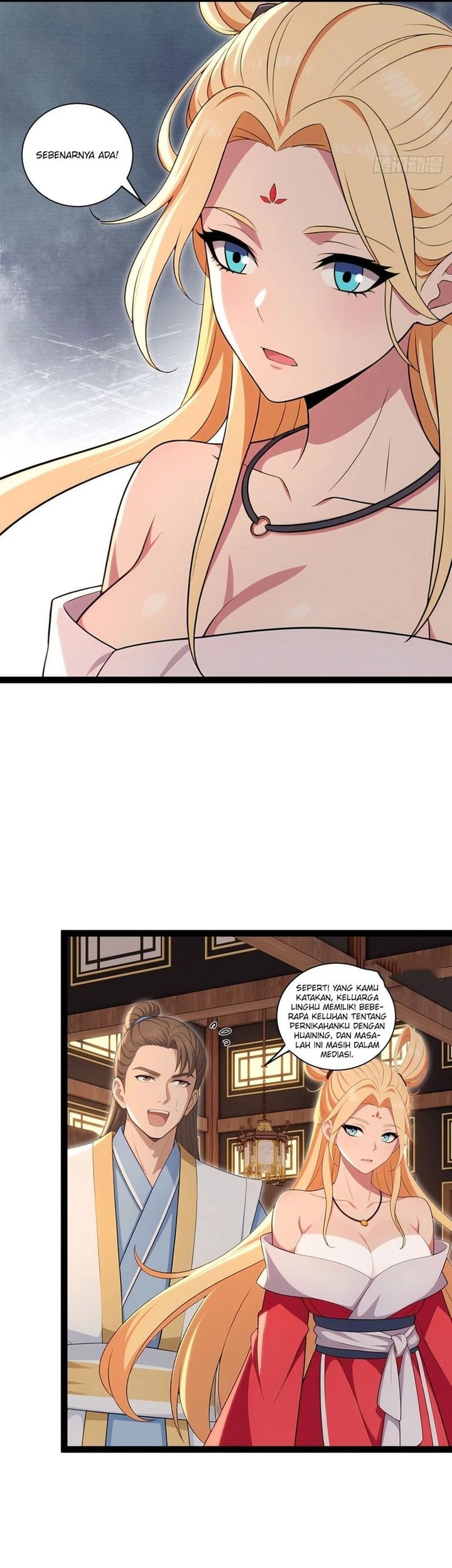 The Villain Wants to Live One More Day Chapter 45 Gambar 34