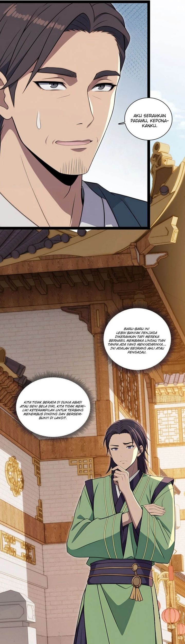 The Villain Wants to Live One More Day Chapter 45 Gambar 3