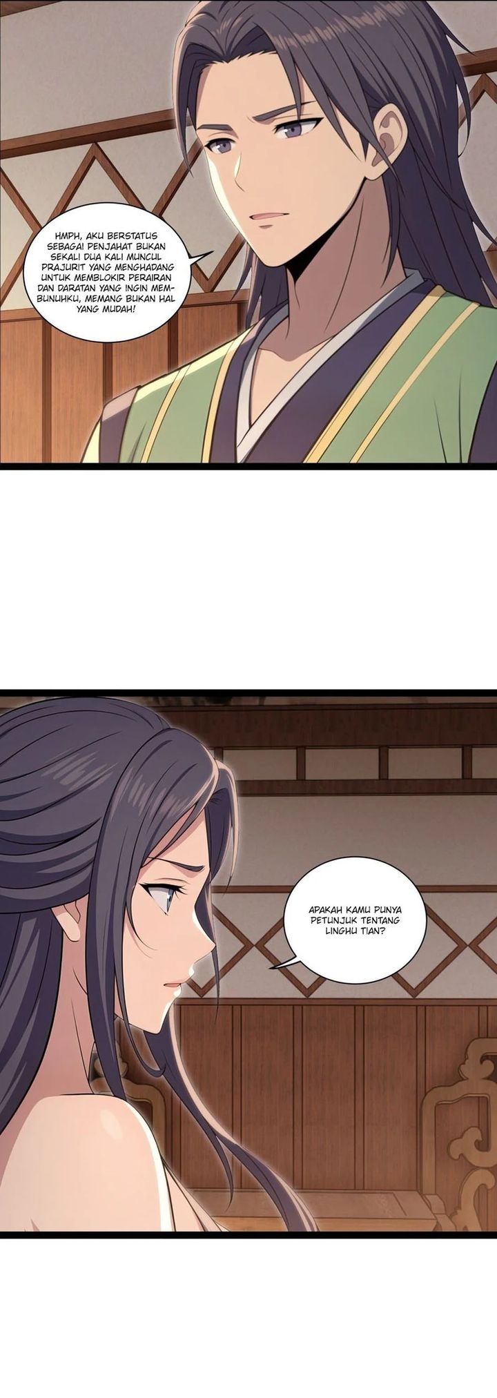 The Villain Wants to Live One More Day Chapter 45 Gambar 13