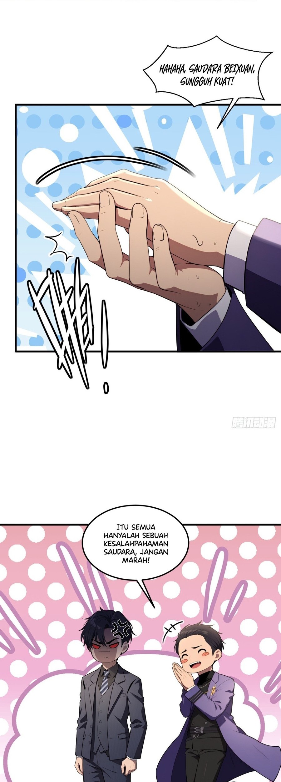 The Villain Wants to Live One More Day Chapter 4 Gambar 10