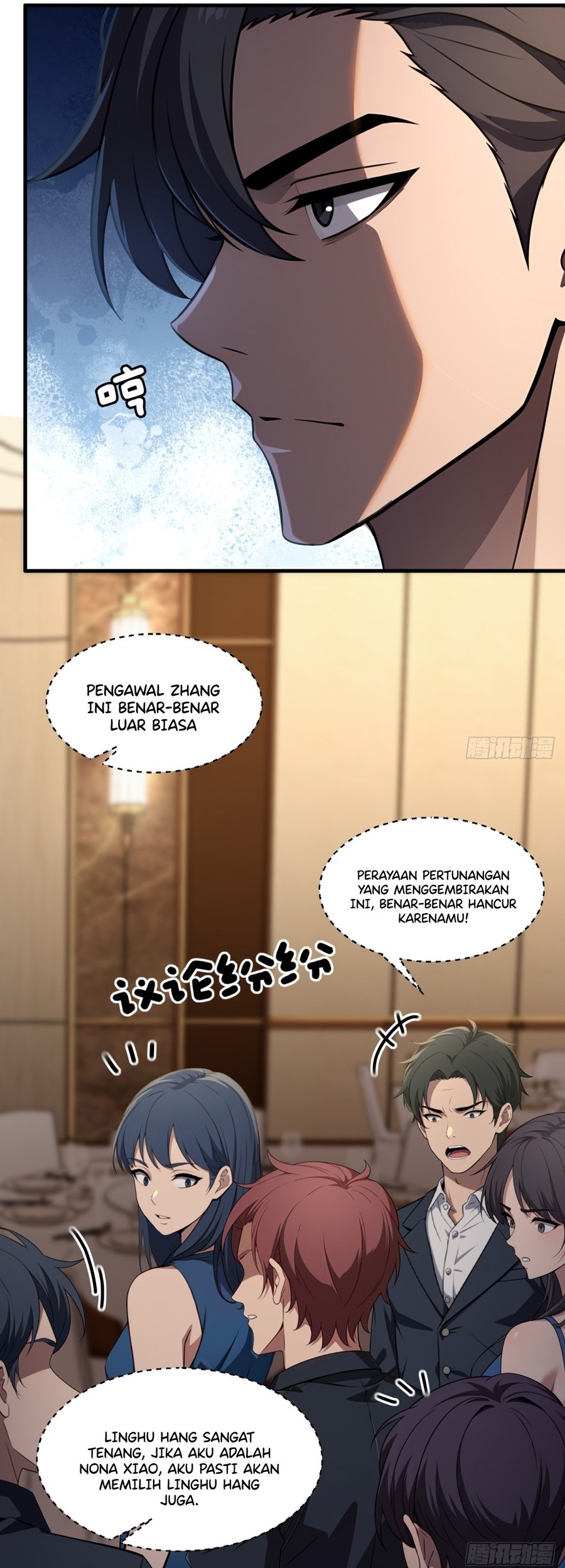 The Villain Wants to Live One More Day Chapter 4 Gambar 12