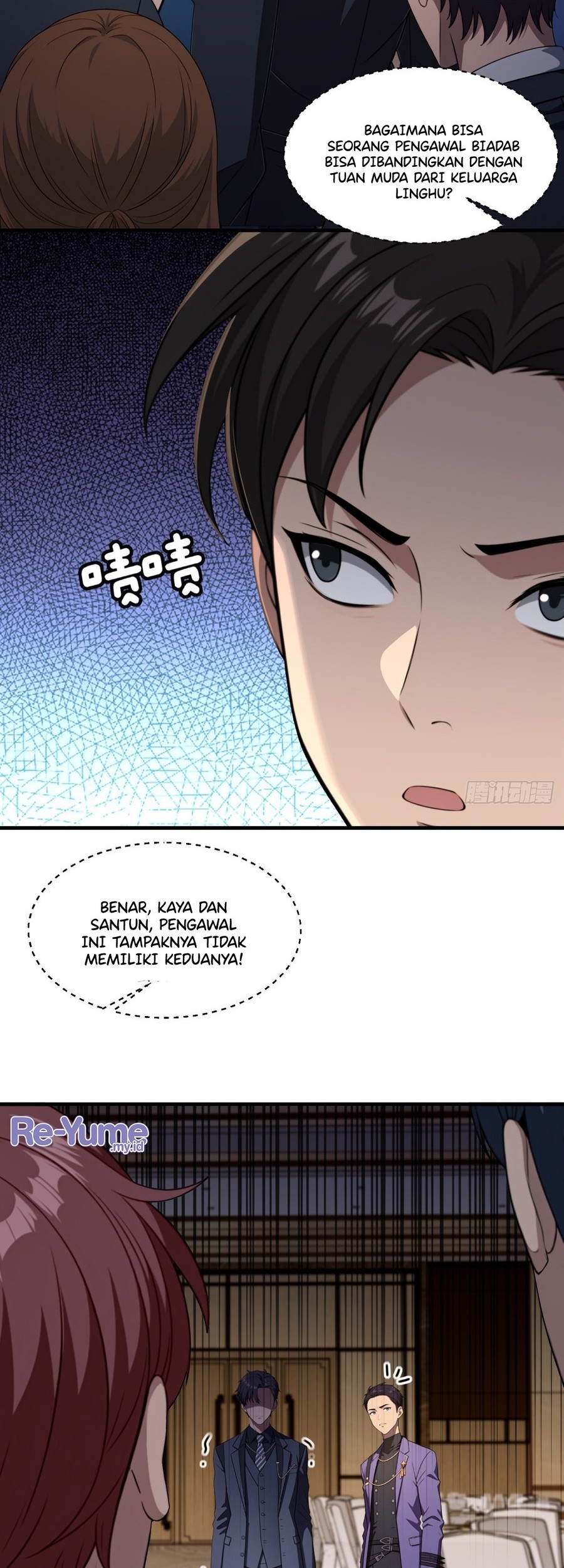 The Villain Wants to Live One More Day Chapter 4 Gambar 13