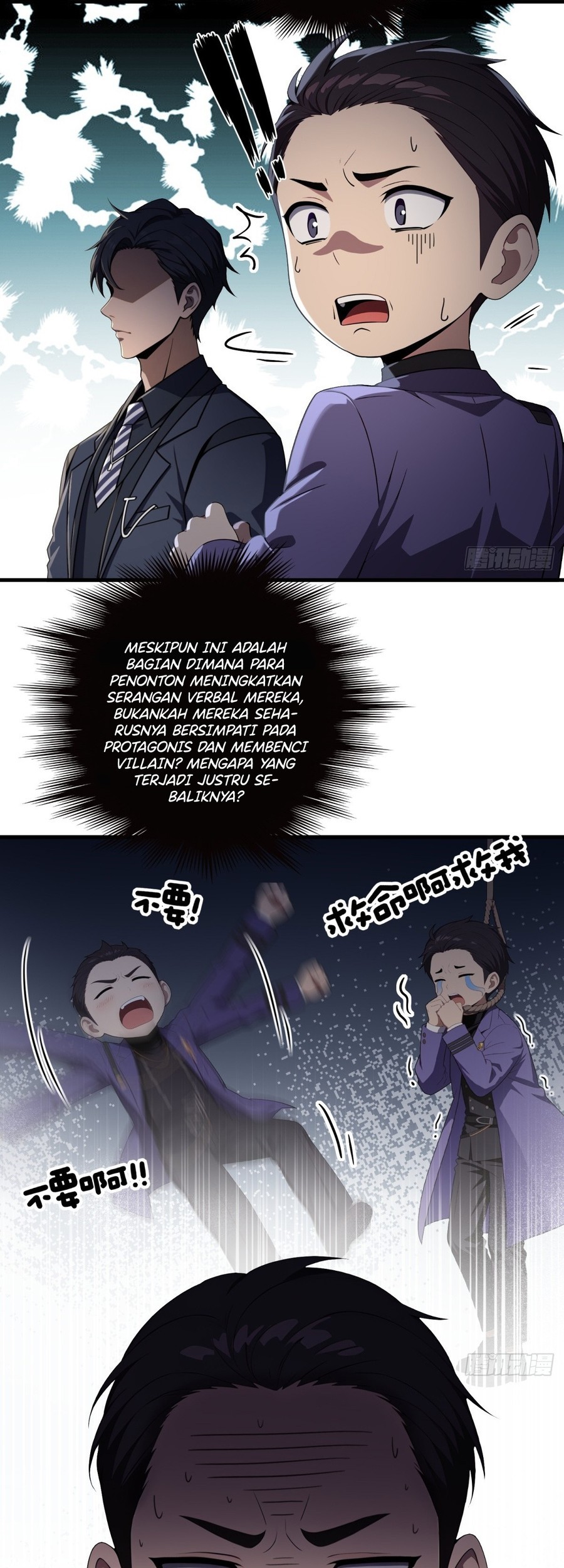 The Villain Wants to Live One More Day Chapter 4 Gambar 15