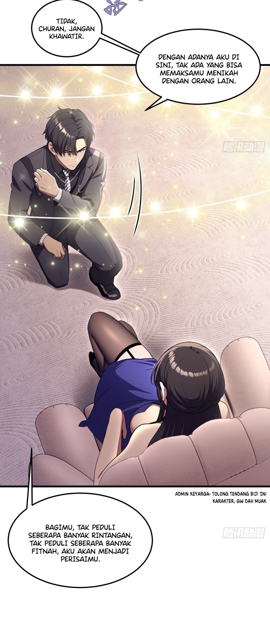 The Villain Wants to Live One More Day Chapter 4 Gambar 19