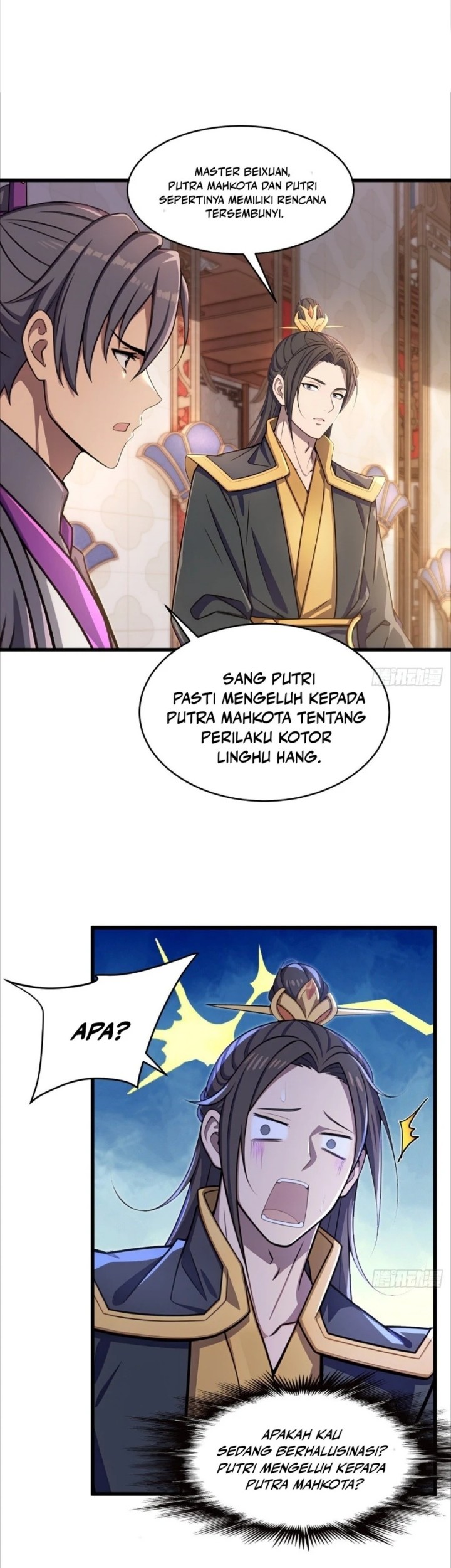 The Villain Wants to Live One More Day Chapter 40 Gambar 8