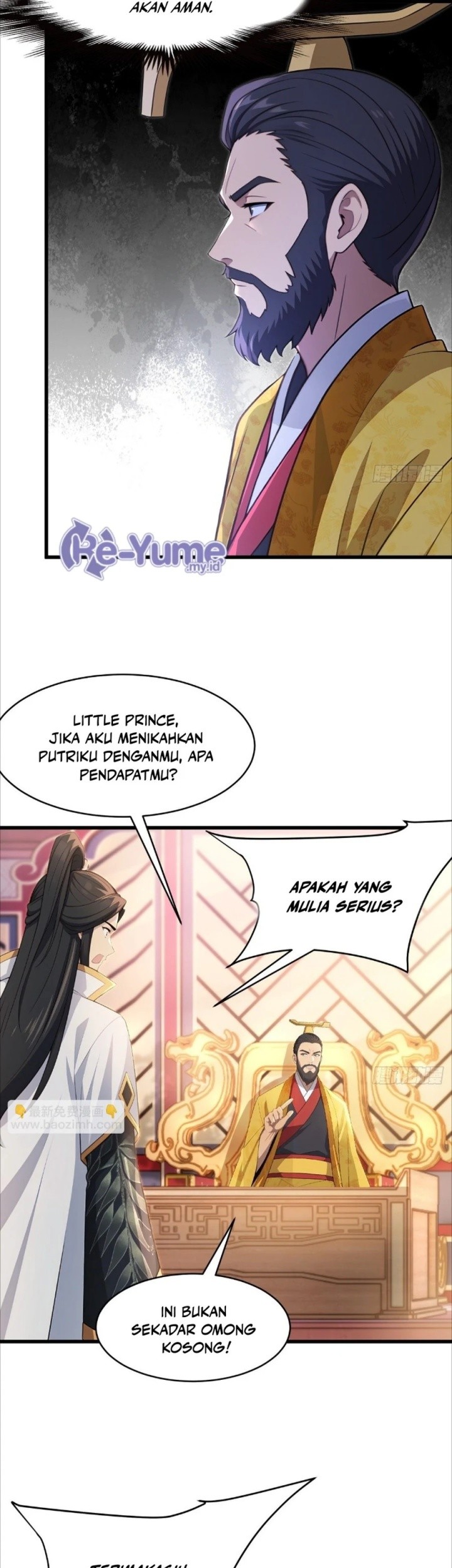 The Villain Wants to Live One More Day Chapter 40 Gambar 26