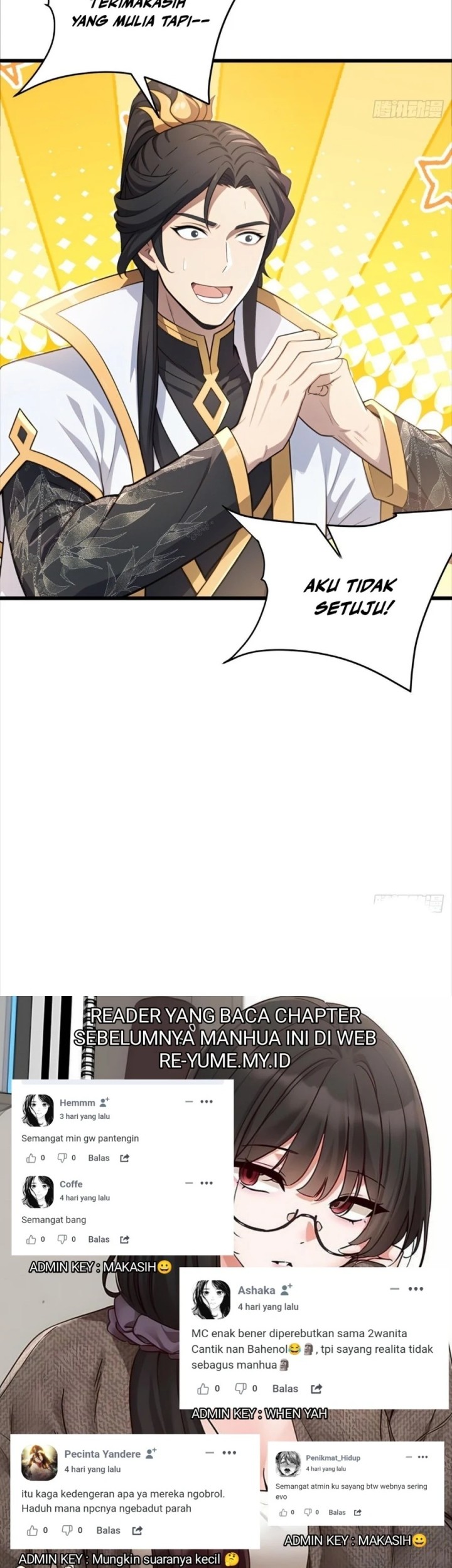 The Villain Wants to Live One More Day Chapter 40 Gambar 27