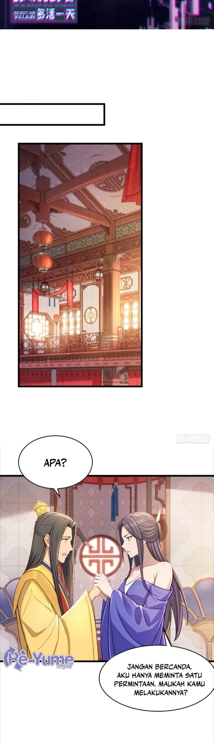 Manhua The Villain Wants to Live One More Day Chapter 40 gambar nomor 2