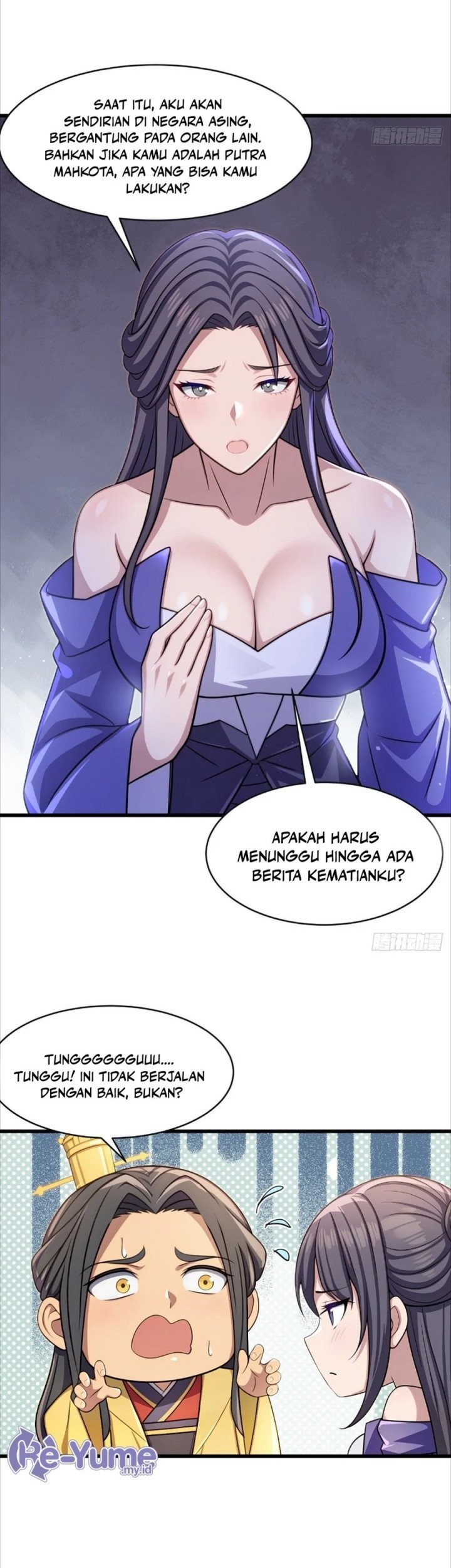 The Villain Wants to Live One More Day Chapter 40 Gambar 5