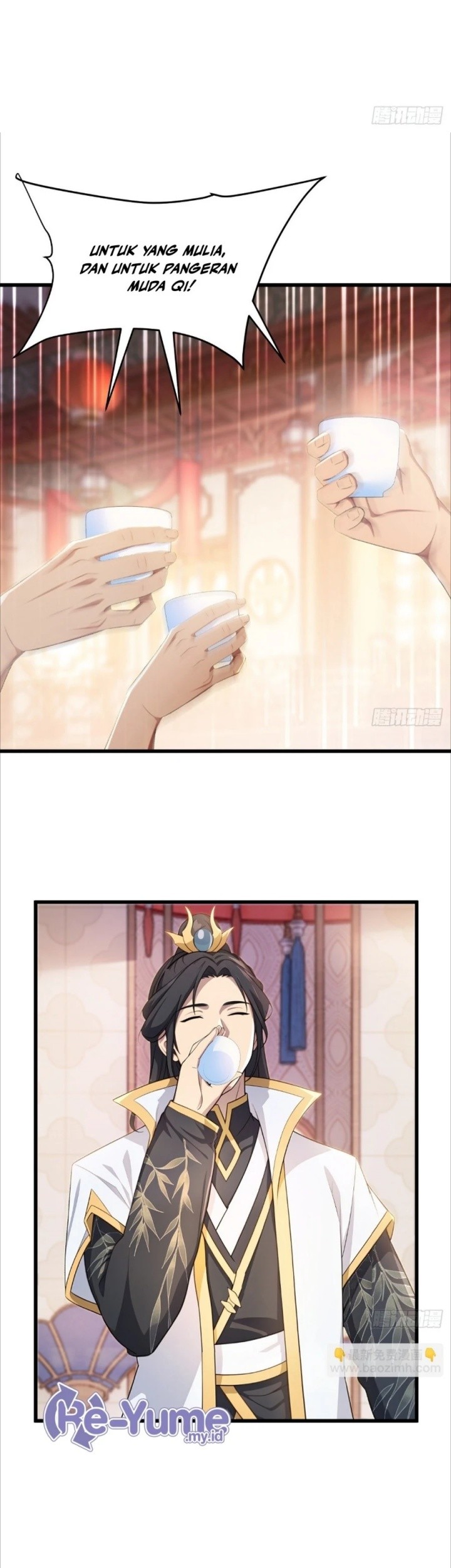 The Villain Wants to Live One More Day Chapter 40 Gambar 19