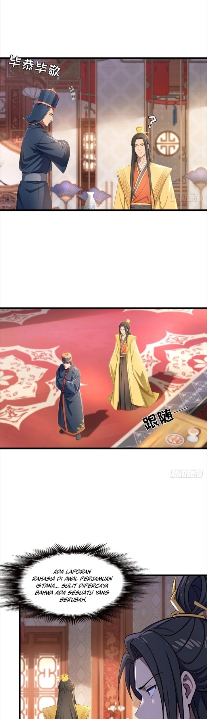 The Villain Wants to Live One More Day Chapter 40 Gambar 11