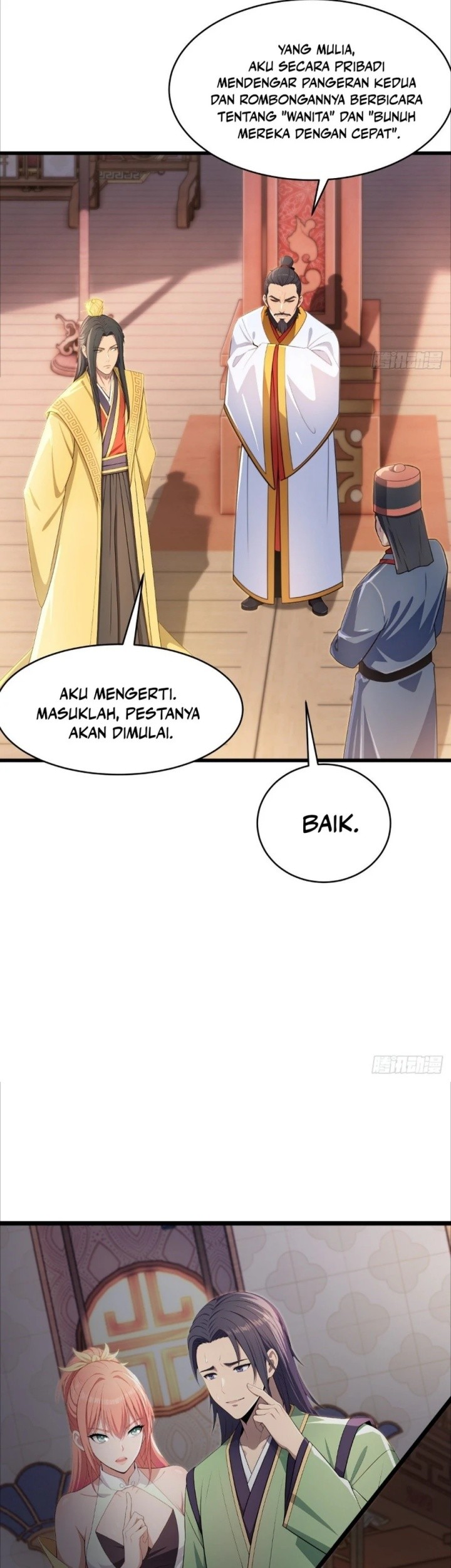 The Villain Wants to Live One More Day Chapter 40 Gambar 13