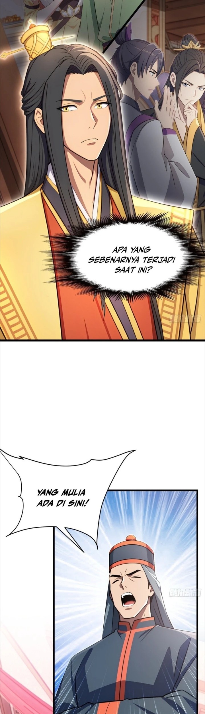 The Villain Wants to Live One More Day Chapter 40 Gambar 14