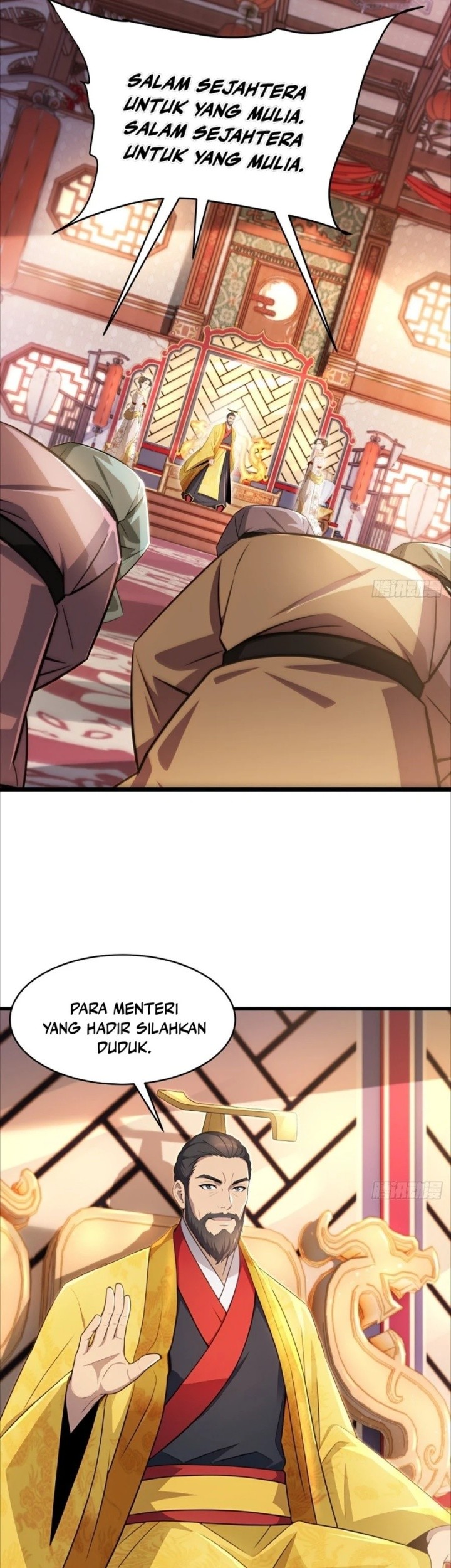 The Villain Wants to Live One More Day Chapter 40 Gambar 16