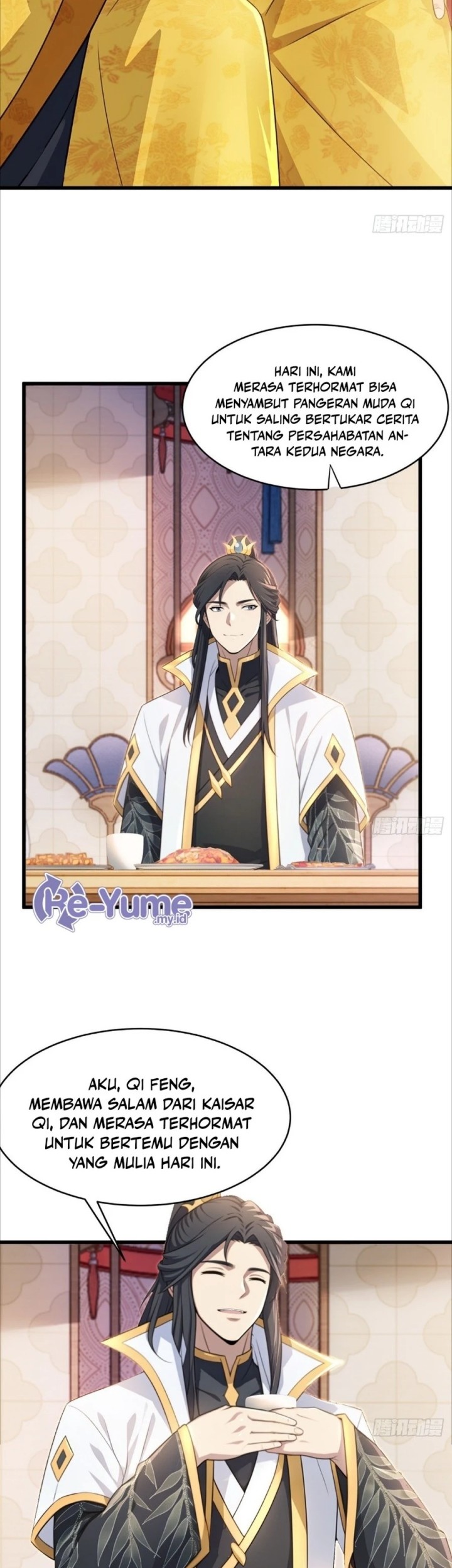 The Villain Wants to Live One More Day Chapter 40 Gambar 17