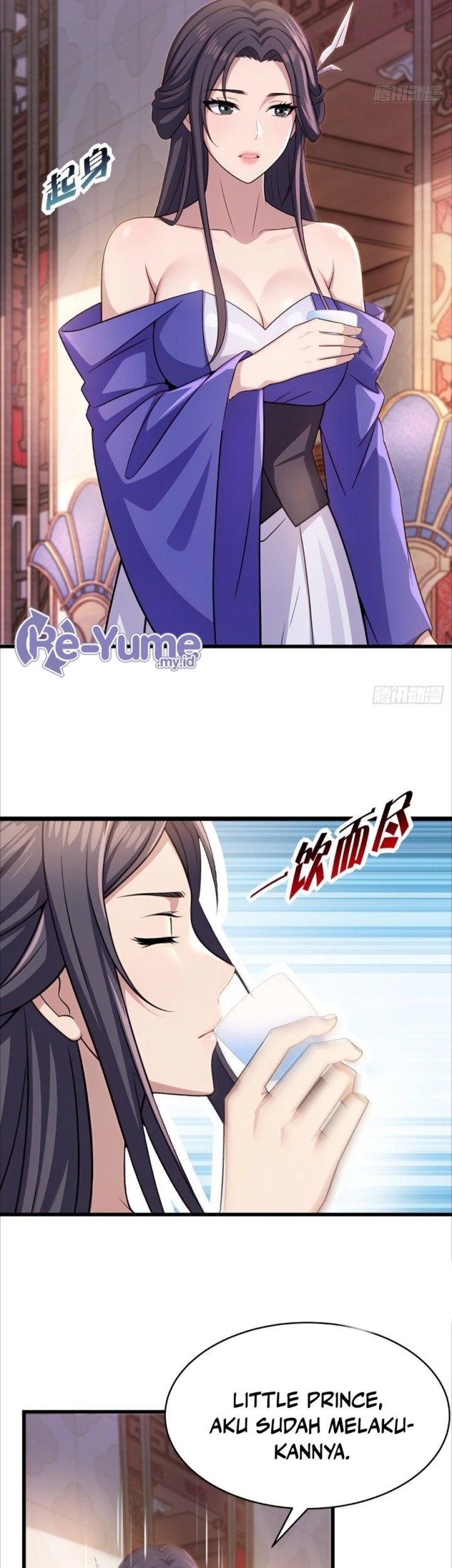 The Villain Wants to Live One More Day Chapter 40 Gambar 21