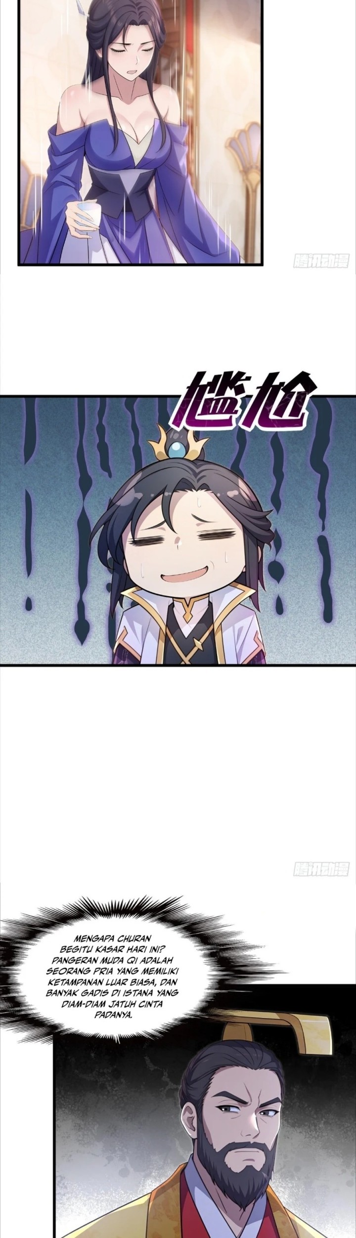 The Villain Wants to Live One More Day Chapter 40 Gambar 22