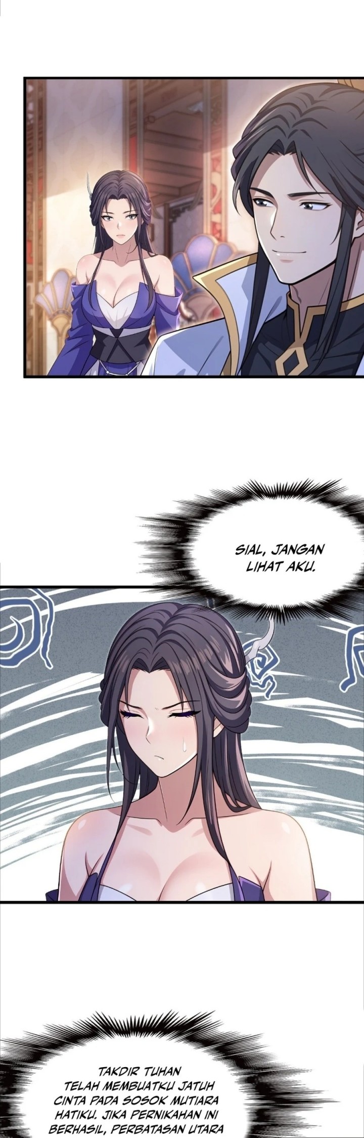 The Villain Wants to Live One More Day Chapter 40 Gambar 25