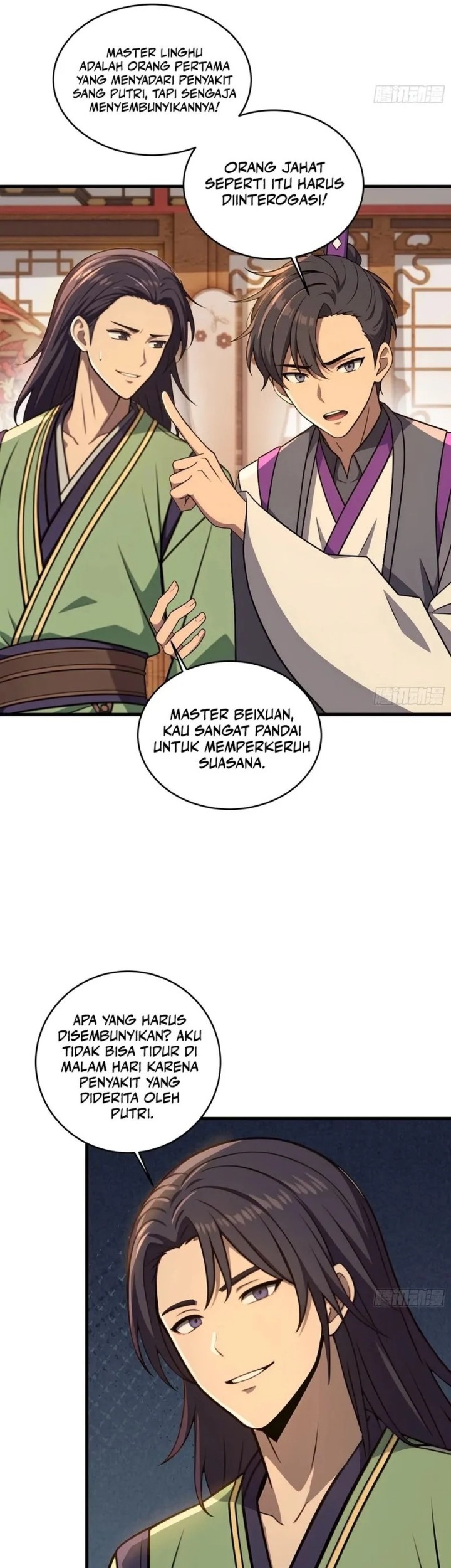 The Villain Wants to Live One More Day Chapter 42 Gambar 8